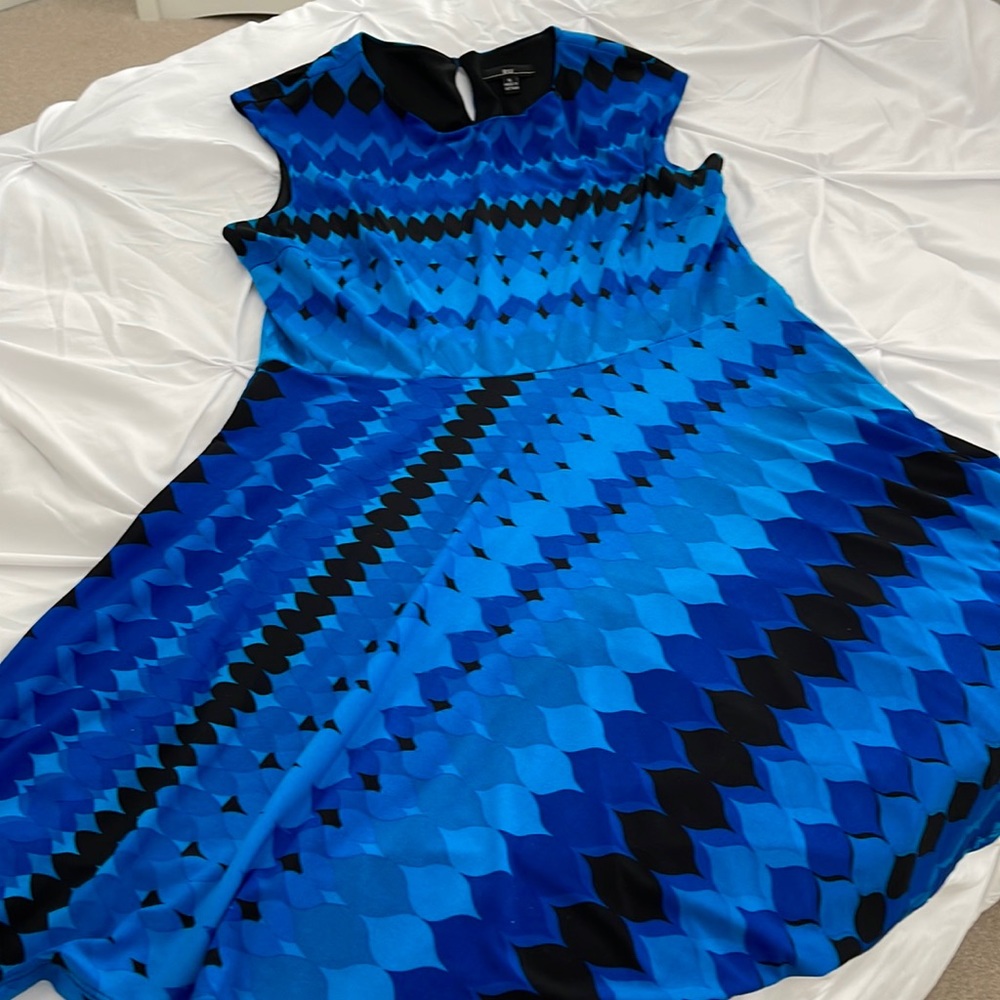 Stretchy swing dress
